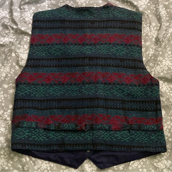 Satrel Leather Vest ~ Size Medium - Picture 3 of 12